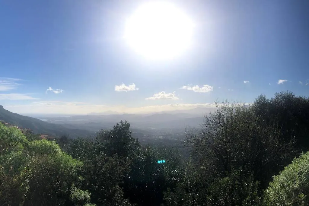 Montecolcau Panoramic View Appartement Baunei